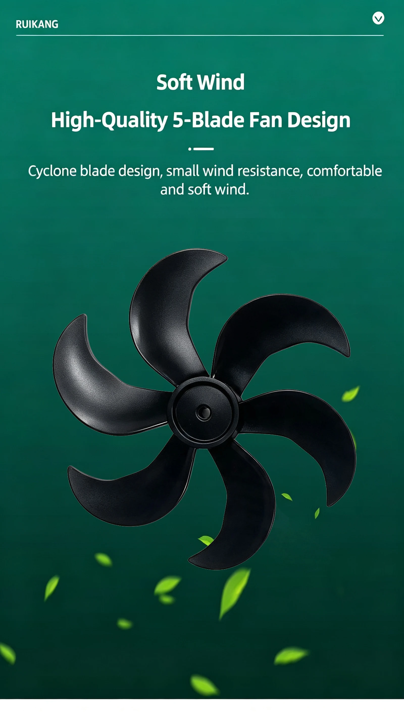 Pedestal Fan, Electric, Plastic - detail 4