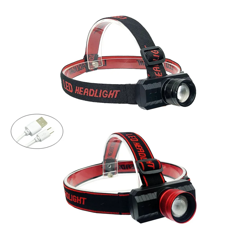 Super power flashlight light zoom