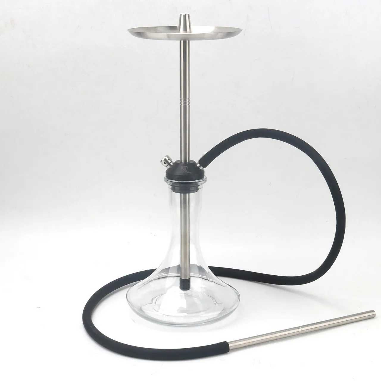 Stainless Steel Narhuile Set Gift Box - Modern Soft Smoke Shisha