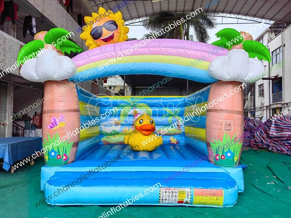 New Design Inflatable Sunshine Island Jumper Combo Bouncer Jumper ...