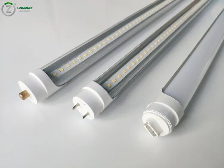 Hot Selling 40W 8FT LED T8 T12 Tube R17D HO Pin Tubes Ballast Bypass with ETL Listed