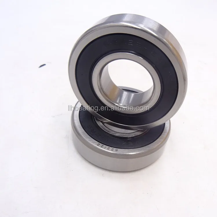 Rodamientos 62/22 2RS Chrome Steel Sealed Single Row Radial Deep Groove Ball Bearing 62/22-2RS 22x50x14mm China Factory Price