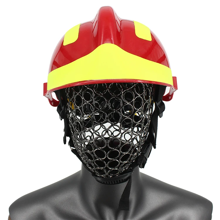 Firefighter Helmet Fireman Safety Rescue Helmet - Buy Firefighter