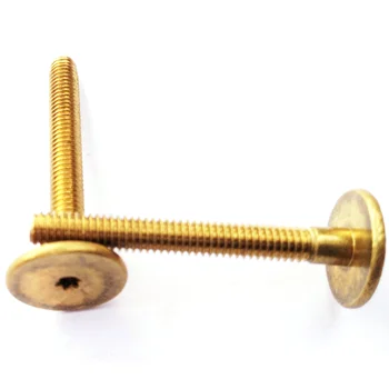 Flat Head Torx Drive Brass Copper Decorative Machine Screws Buy