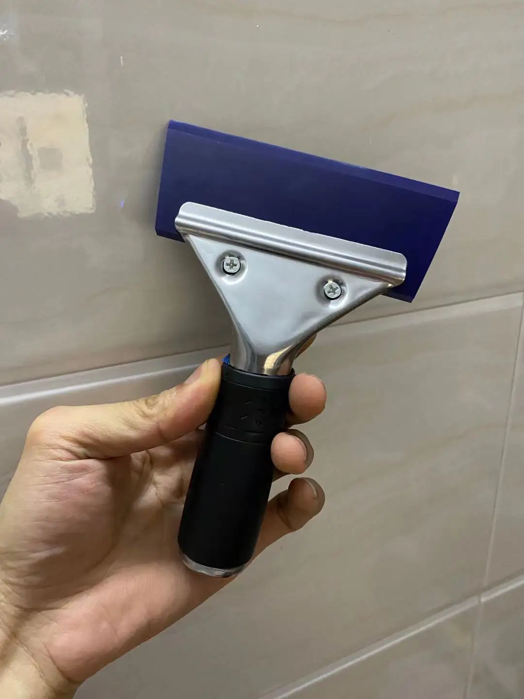 Stainless Steel Beef Tendon Scraper Oxford Soft Water Scraper for Car ...