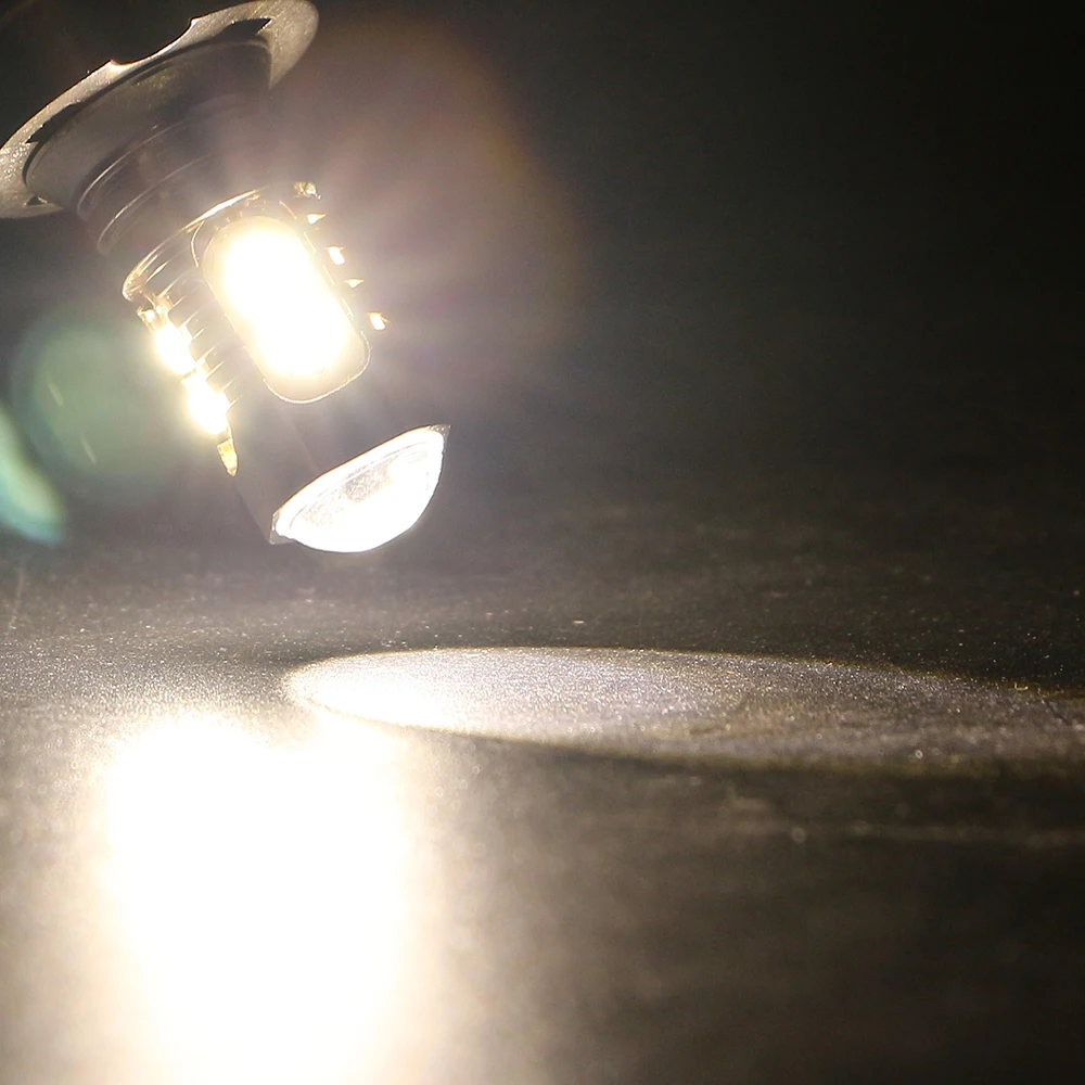 H3c Led Fog Lamp H3c 2323 10 Smd Led 800lm Brightness Len Car Headlight ...