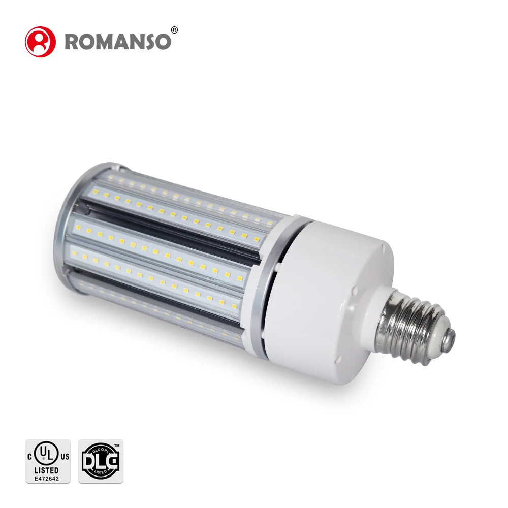 High quality HID HPS replacement corn bulb lamp, e27 e40 led corn bulb 54W lighting bulbs tubes in Europe ce rohs Certification