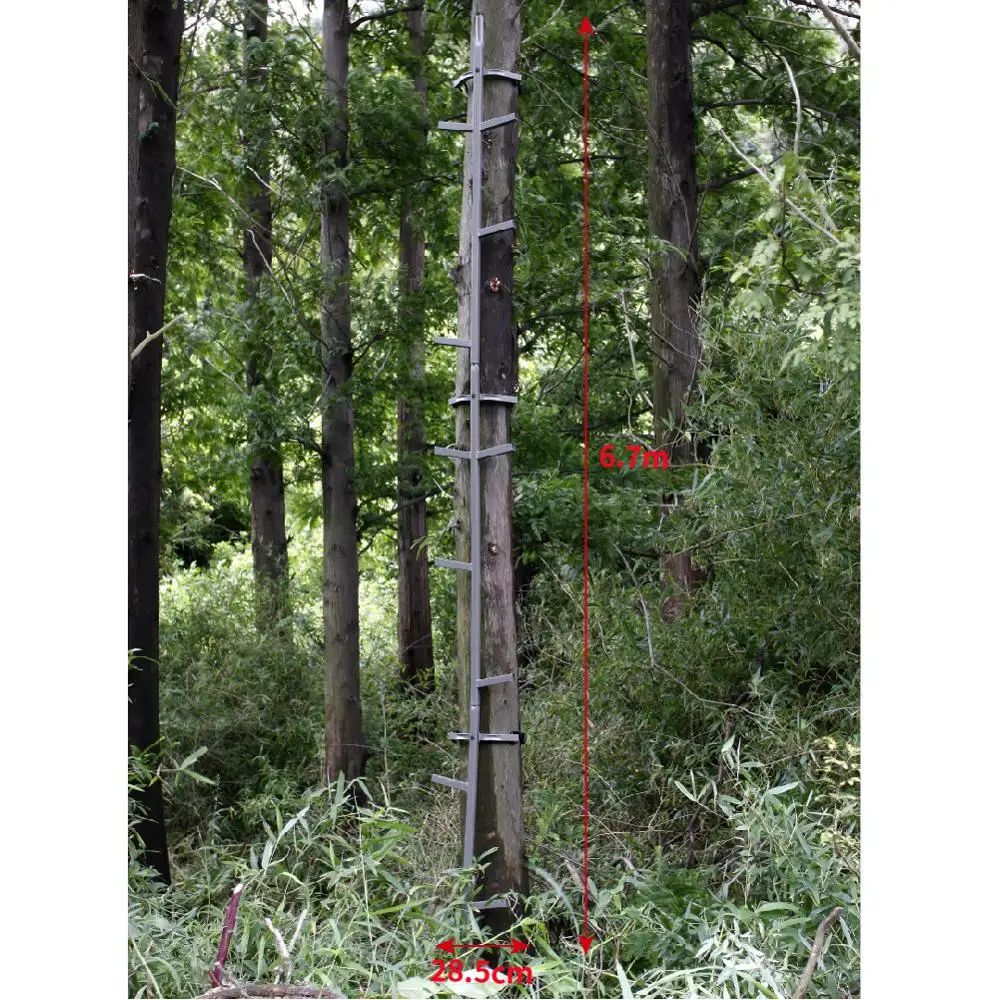 Ladder Tree Stand /blind/climbing Hunting Stick For Outdoor Hunting Buy Ladder Stand Aluminum