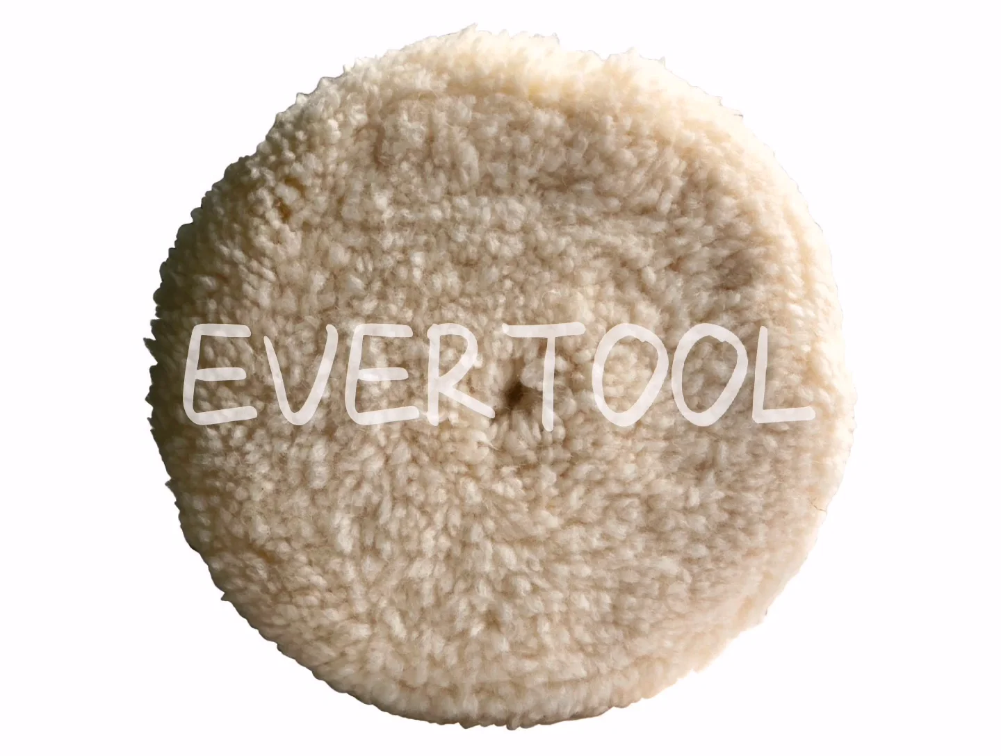 9'' Double Sided Wool Buffing Compound Pad Car Polishing Pads Buy