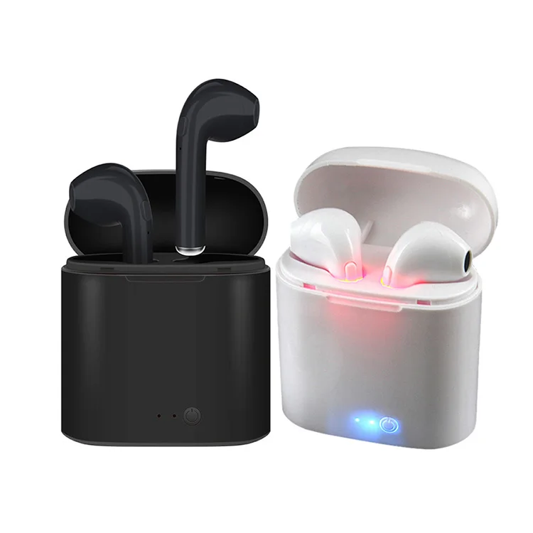 I7S TWS bluetooth headphones wireless earpods for android ios - ANKUX.COM