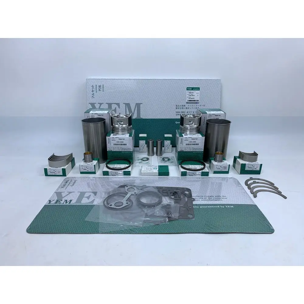 B6000 Overhaul Repair Kit With Cylinder Gasket Set Bearings Piston