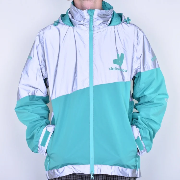 deliveroo reflective jacket