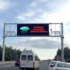variable message sign traffic message signs for highway and roads