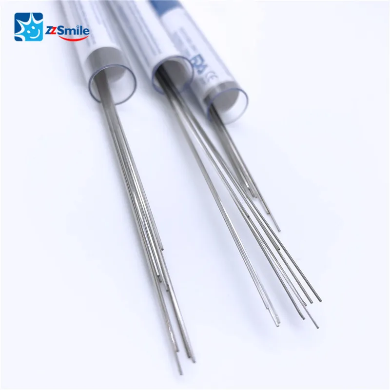 Ce & Iso Dental Orthodontic Stainless Steel Rectangular Straight