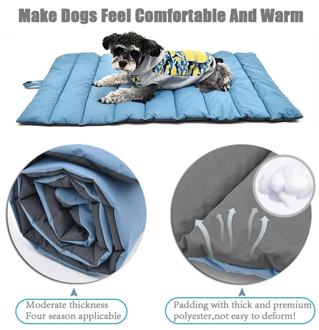 Durable Cozy Rollup Dog Bed Light Weight Portable Travel Pet Bed Buy Travel Pet Bed,Light