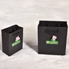 Rose Paper cardboard suitcase pendant necklace ring jewelry box