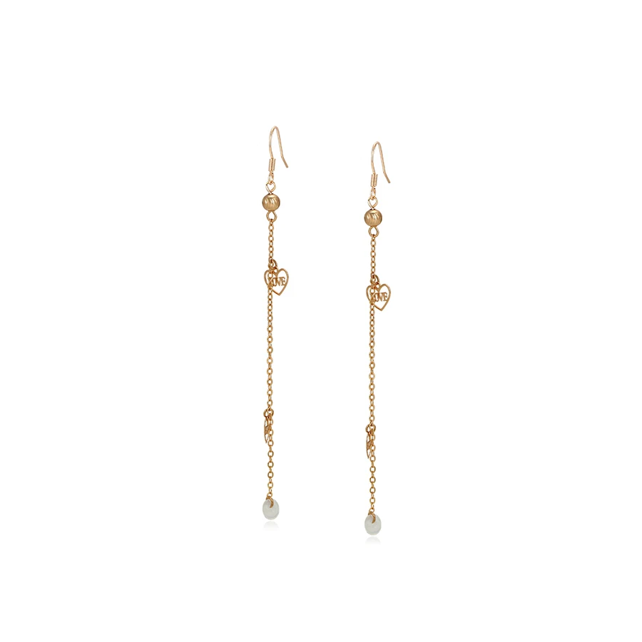 

18k gold drop earrings,3 Pairs, 18k gold plated