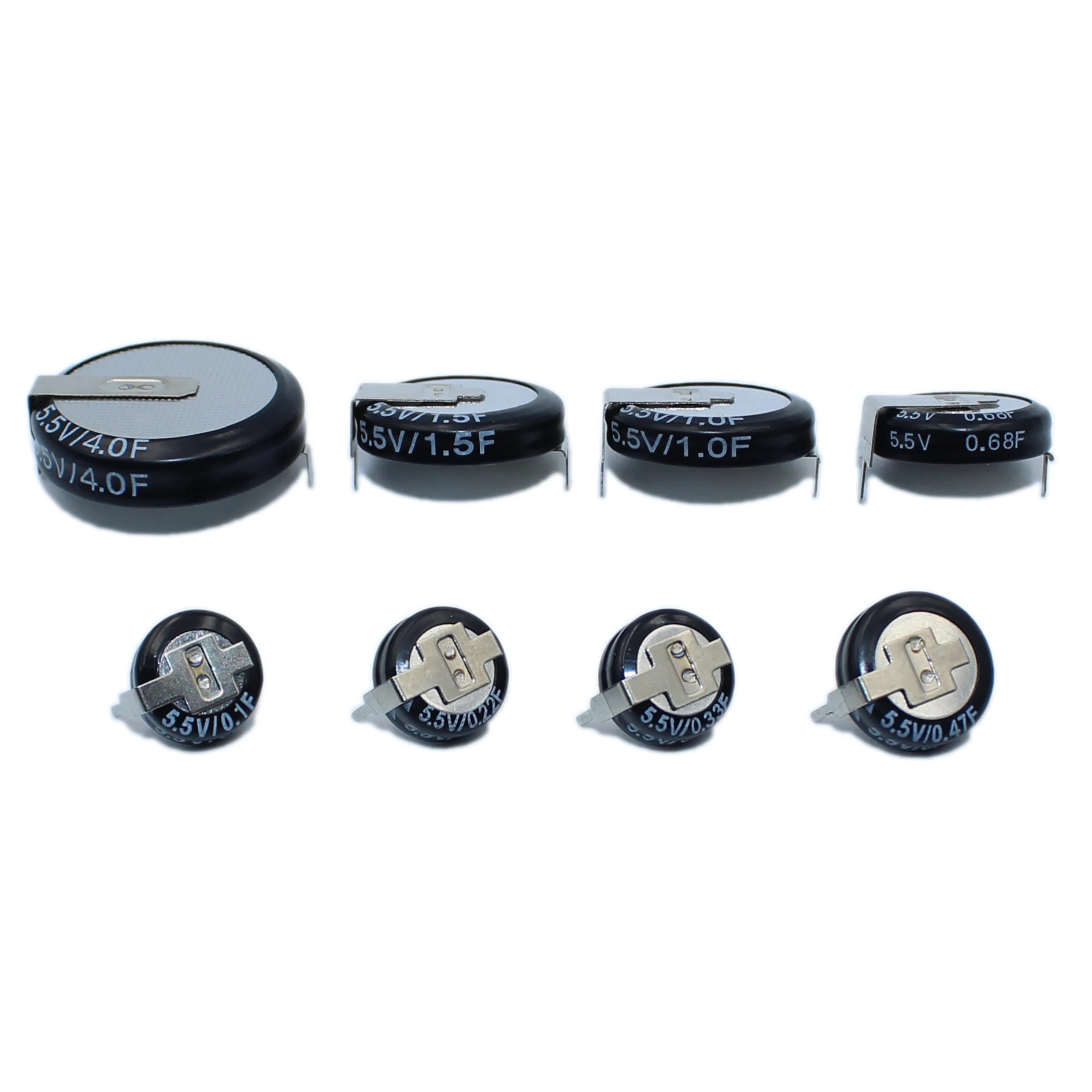 Super Capacitors Type H 5.5v 1.5f Ultra Electrolytic Capacitor Battery