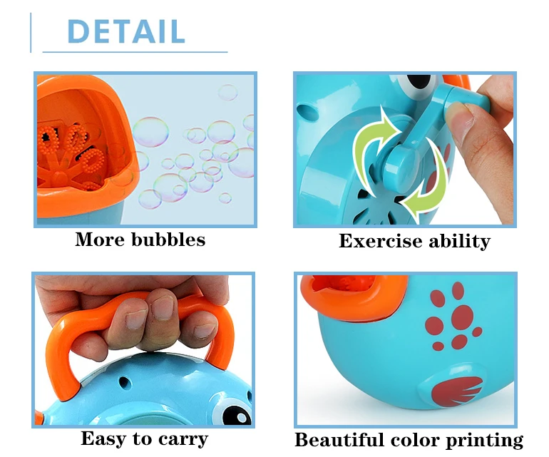 Fish Shape Soap Maker Bubble Maker Toy Bubble Machine For Sale - Buy ...