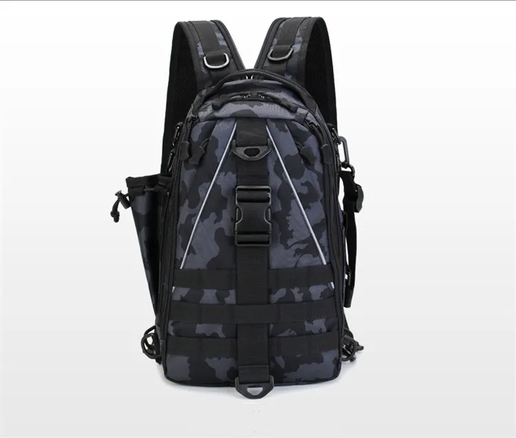 2020 new   multifunctional tactical camouflage outdoor bag travel sports large capacity backpack chest bag