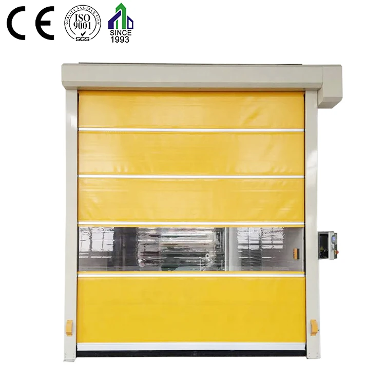 Jianda High Speed Imported Pvc Fabric Roller Shutter Door For Sale Buy Rolling Pvc Doors Pvc Speed Door High Speed Shutter Doors Product On Alibaba Com