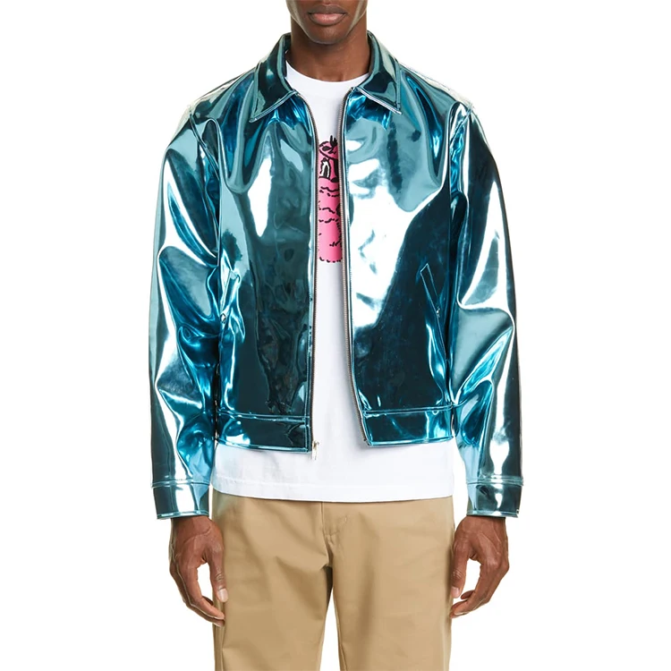 Hot Selling Oem Men's Fashion Cool Spread Collar Waterproof Shiny Bomber  Jackets - Buy Mens Shiny Bomber Jackets,Spread Collar Waterproof  Jackets,Fashion Cool Jackets Product on Alibaba.com