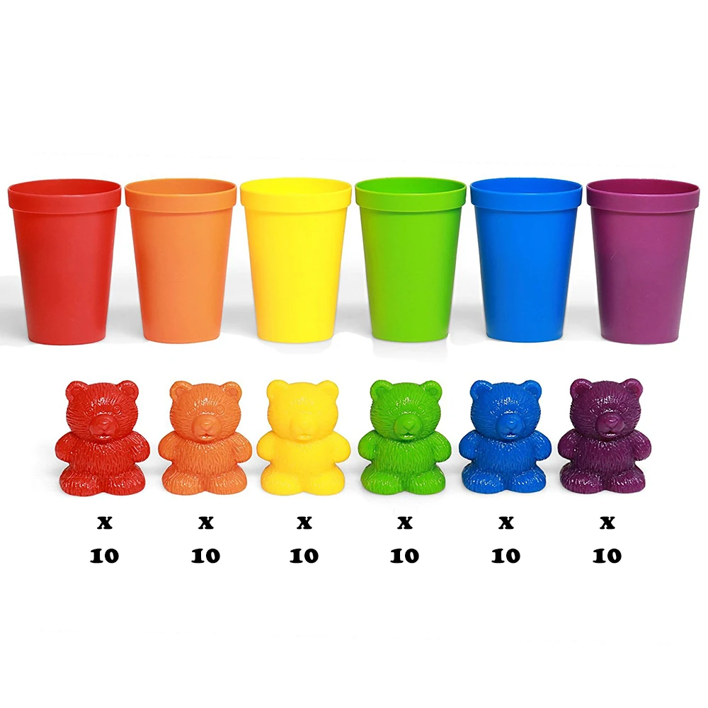 colour sorting toys