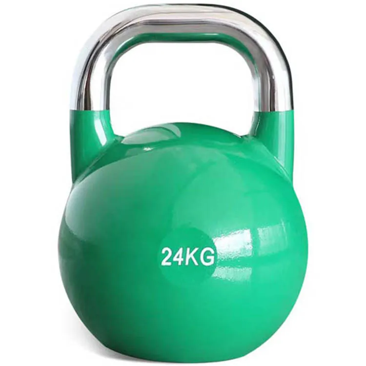 Professional Wholesale New Colorful Customizable Cast Iron Kettlebell