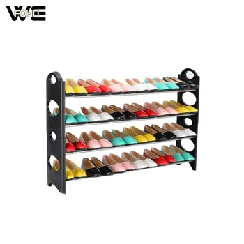 Iron Tubes And Plastic Frame 10 Tire White Shoe Rack 50 Pairs Fh Sr001010xl View Shoe Rack 50 Pairs Foho Product Details From Yongkang Foho Sports And Leisure Co Ltd On Alibaba Com