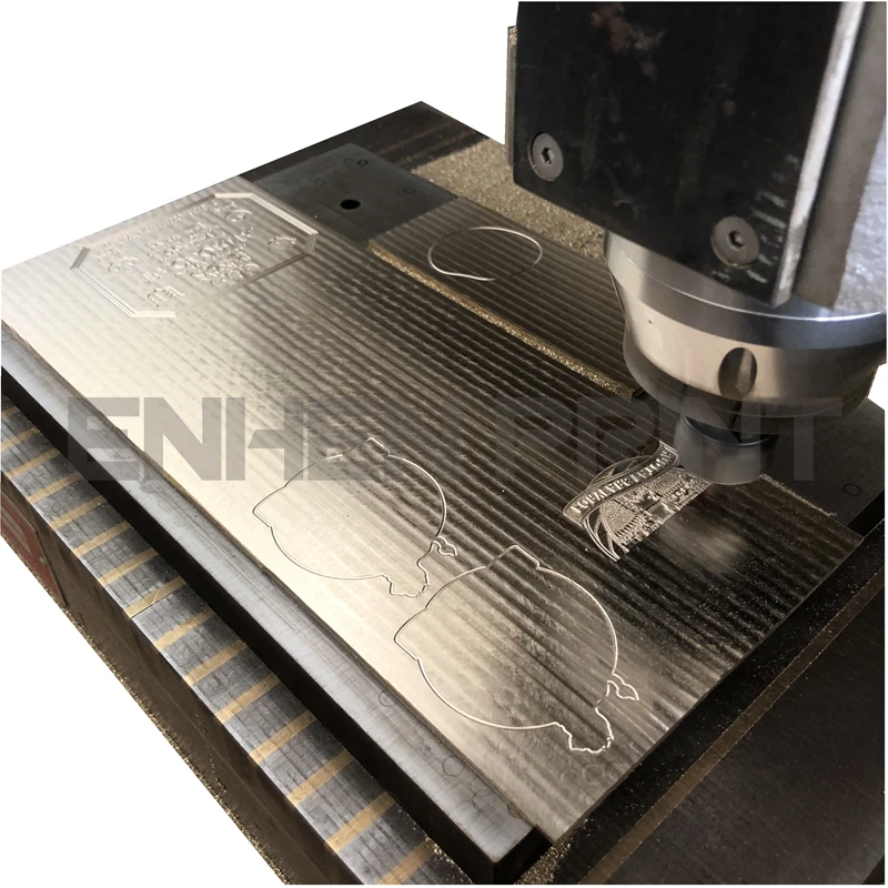 Brass Flexible Letters Cnc Engraving Sheet For Hot Foil Stamping