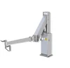 slaughterhouse machinery unloading loading arm hydraulic for meat