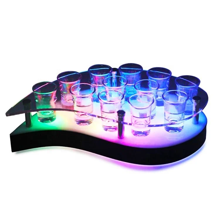 Colorful Acrylic Wine Glass Holder Led Shot Glass Holder Buy Colorful Acrylic Wine Glass 2121