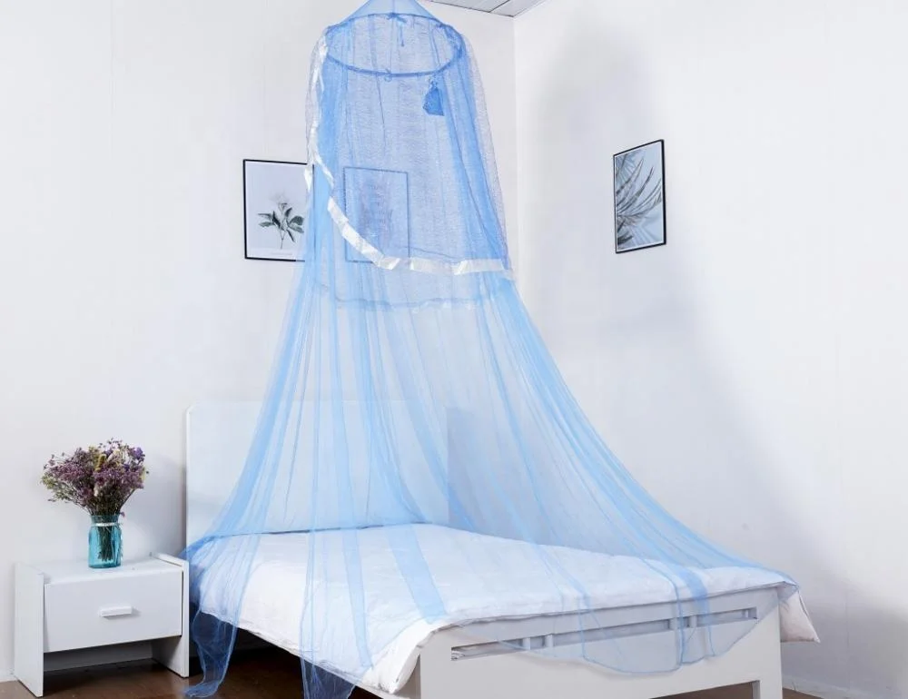 Bed Canopy Tent For Girls Princess Bed Curtain Baby Mosquito Net For Crib with led lights
