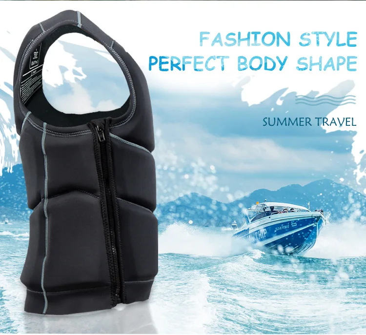 Fanny Pack Extra Thin Epe Foam Life Jacket Class V Approved By Solas