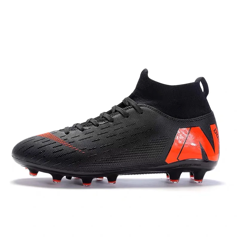 mid cut football boots