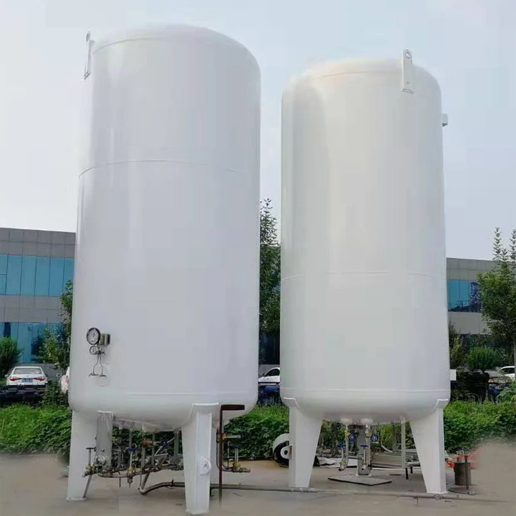 Vertical Liquid Nitrogen Storage Tank Price Cryogenic Ln2 Storage Tank ...