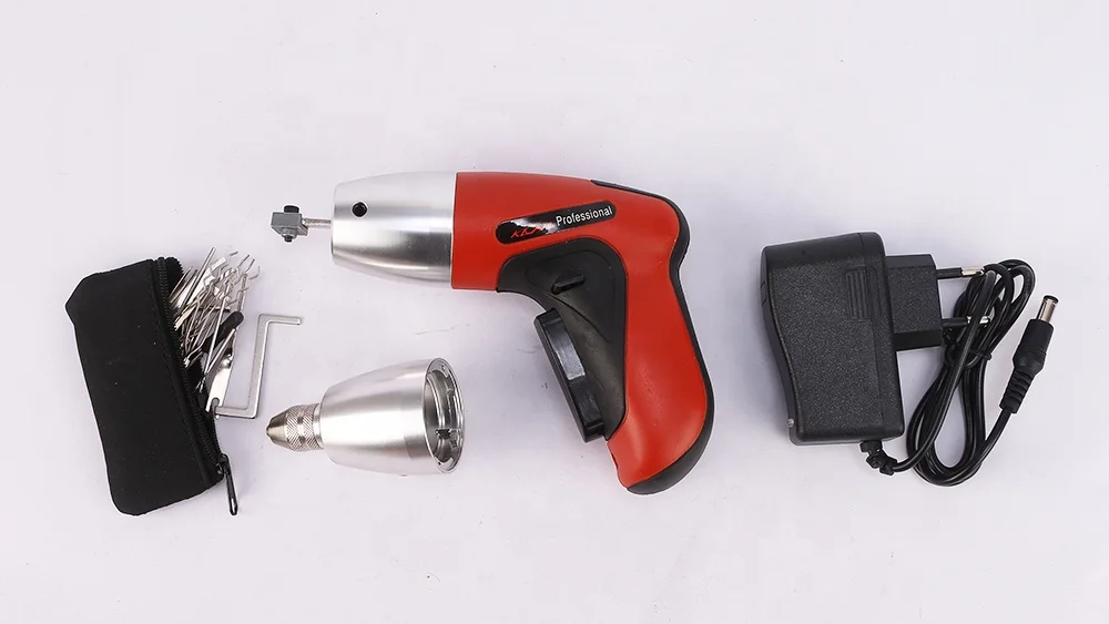 Klom Strong Electric Lock Pick Gun For Locksmith Tools Door Lock Opener