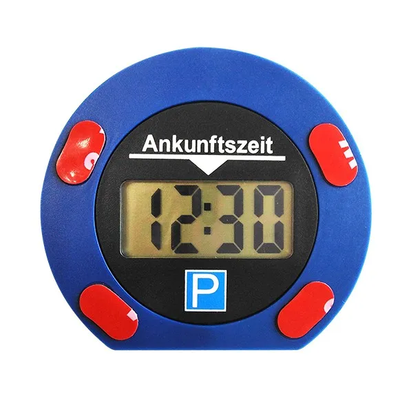 Germany Europe Automatic Digital Parking Timer Car Parking Disc Clock