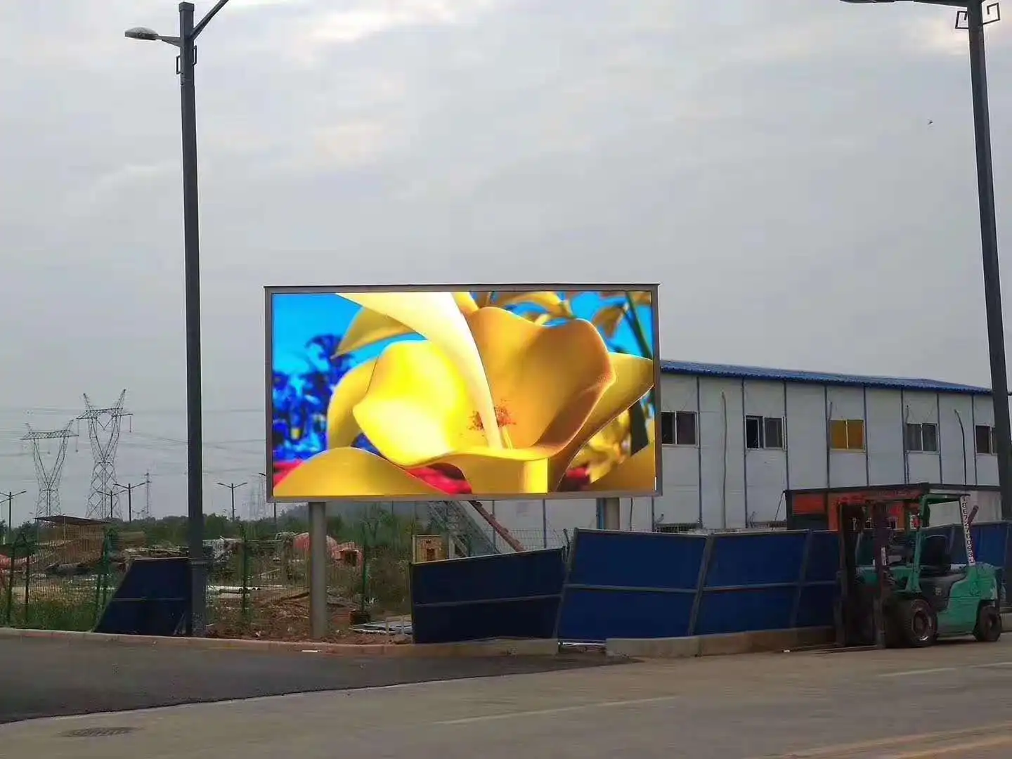 p10 led 显示屏防水 - buy 全彩 led 数字标牌面板,led 显示屏,户外