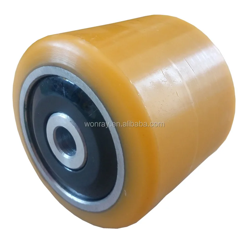 Forklift Drive Wheels Load Solid Wheel 85*74/7613(double) Assy For Bt