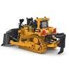 1:50 Crawler Bulldozer Model Alloy Diecast Tracked Engineering Track Car High Simulation Collection Metal Toys For Boys