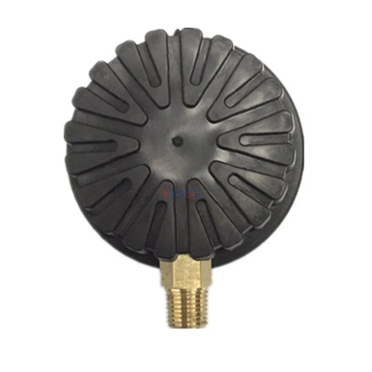 Memory Manometer Double Needle Pressure Gauge Black & Red Needle