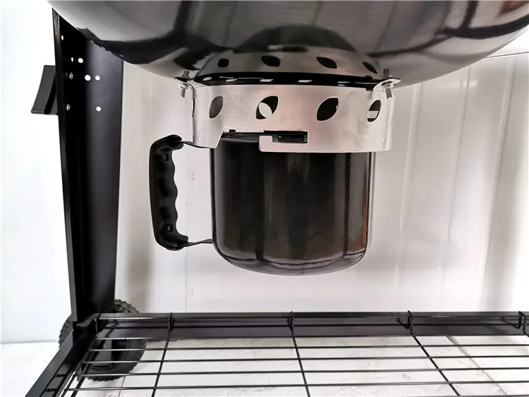 Large Table Trolley Kettle Party Large Table Trolley Heavy Duty Big Bbq Barbeque Grill