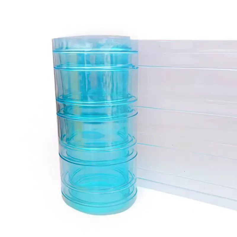 Pvc Sheet Strip Curtain, Plastic - detail 14