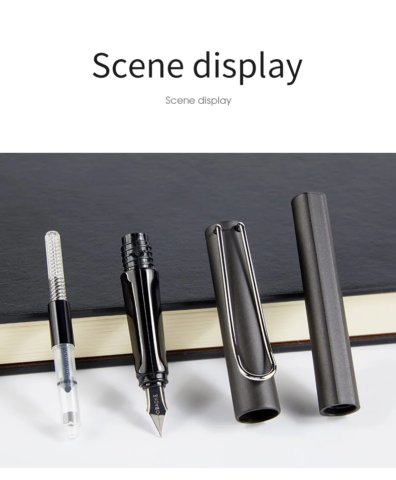 Eyecatching Clip Daily Fountain Pens Wholesale Calligraphy Free