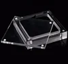 durable solid premium bijou store box crystal clear Gem photo taking mini case
