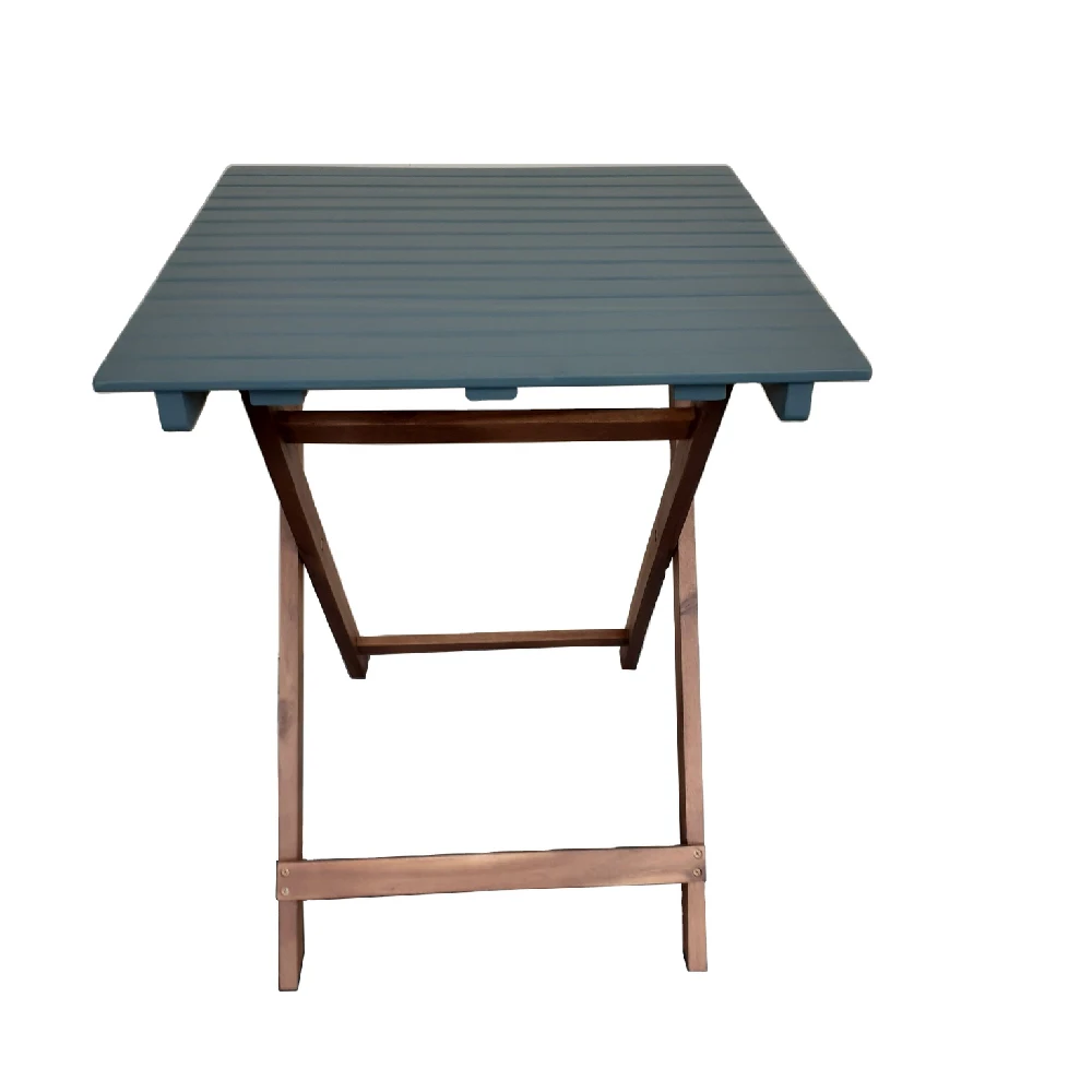 Acacia Bistro Table With Customize Color Hot Sale Outdoor Popular Eco Friendly Waterproof Modern