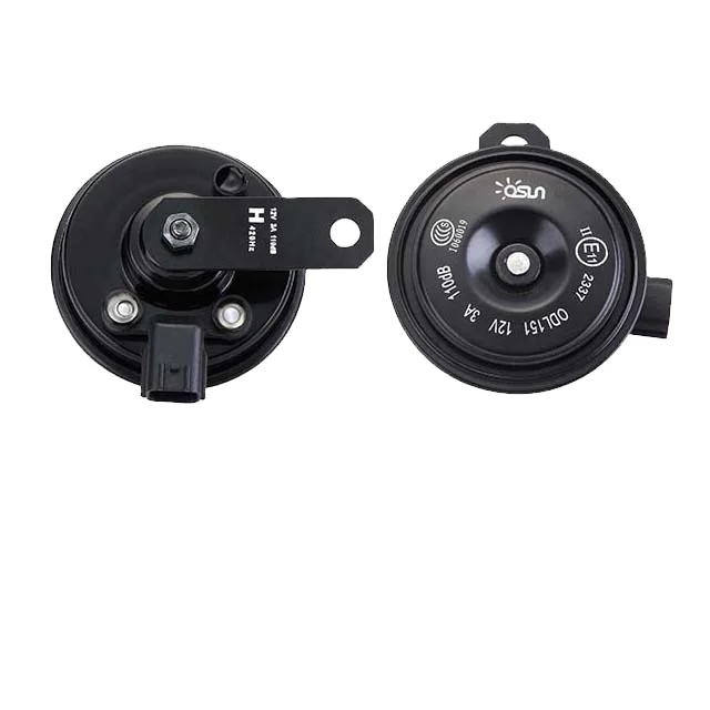Powerful Tone Klaxon Pure Copper Longer Life Disc Horn Buy Disc Horn