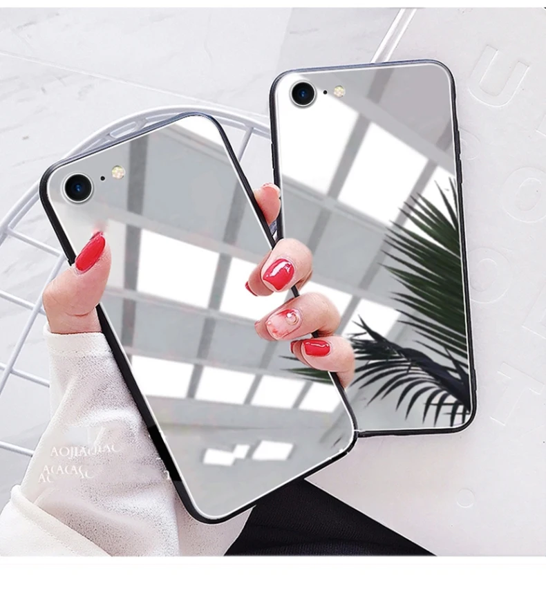 Design Cell Phone Case For Apple Iphone 11/7/6/8/X/Xs New Product 2020 Factory Wholesale Silicone Waterproof Mobile Phone Shell