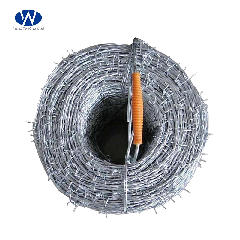 16G Galvanized Wire Barbed Fencing - Durable & Easy Install